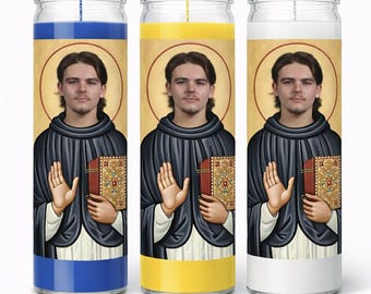 Zach Benson - Buffalo Sabres Prayer Candle