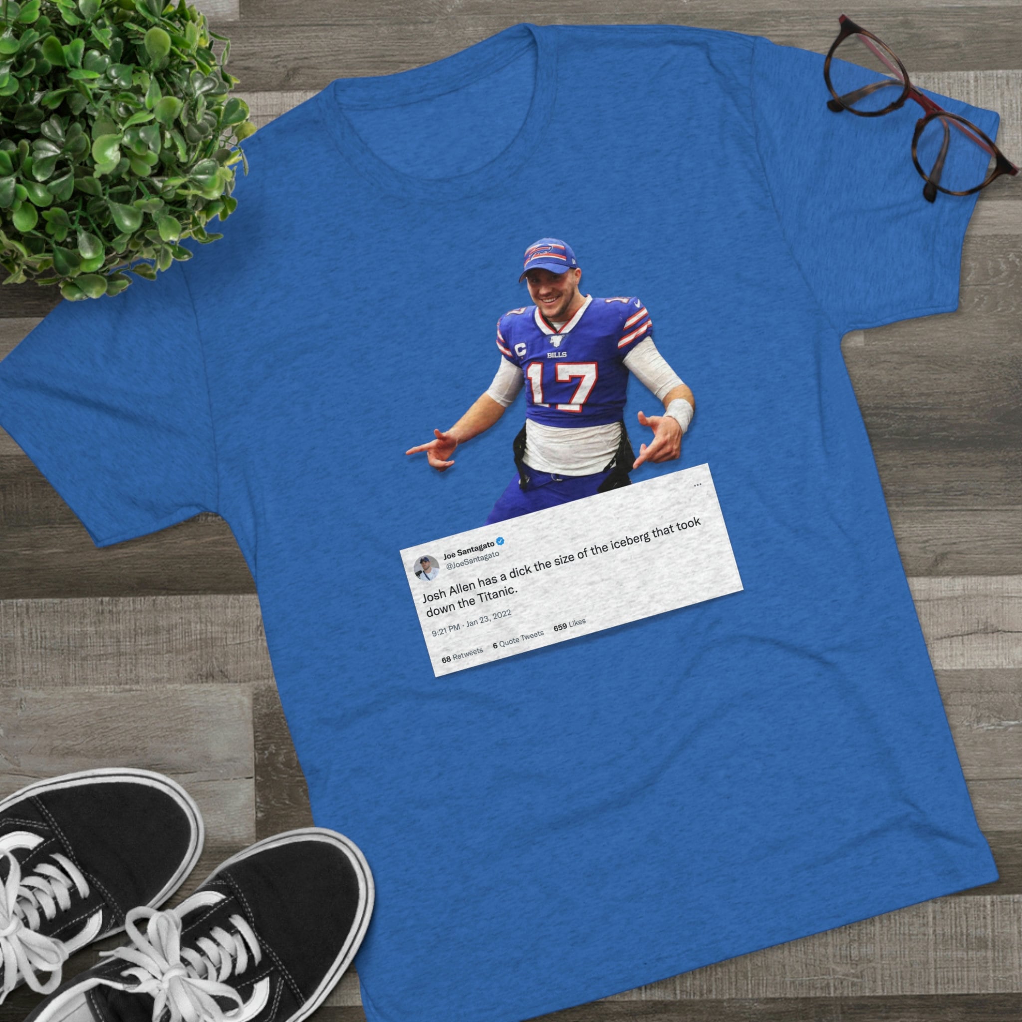 Bills Josh Allen Pet Jersey