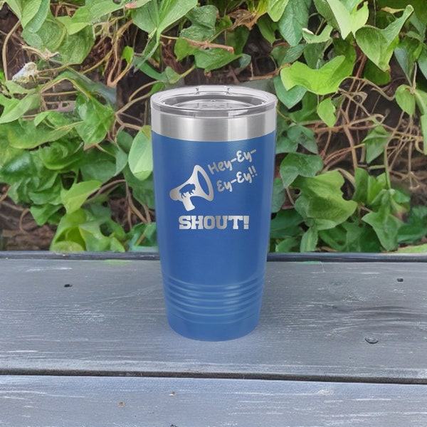 Buffalo Bills Shout Song - 20oz Polar Camel Tumbler - Join the Bills Mafia!