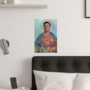 Jesus Allen Billieve Poster