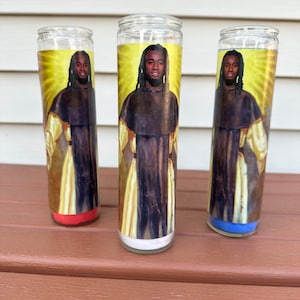 James Cook - Buffalo Bills Prayer Candle