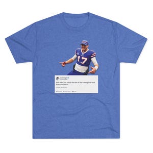 Josh Allen is Packin&#39; Shirt