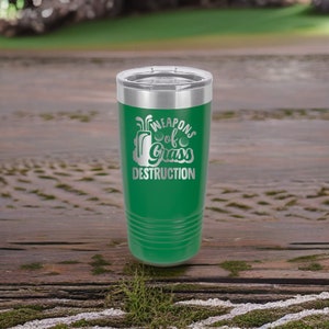 Weapons of Grass Destruction - Golf - 20oz Polar Camel Tumbler - Sip & Swing!