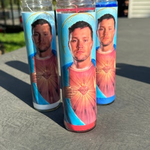 Josh Allen - Buffalo Bills-gebedskaars - origineel