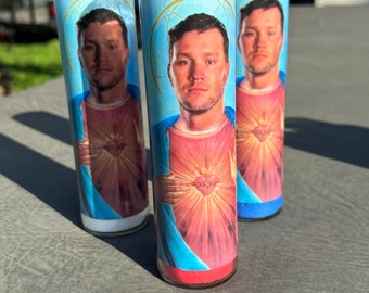 Josh Allen - Buffalo Bills Prayer Candle