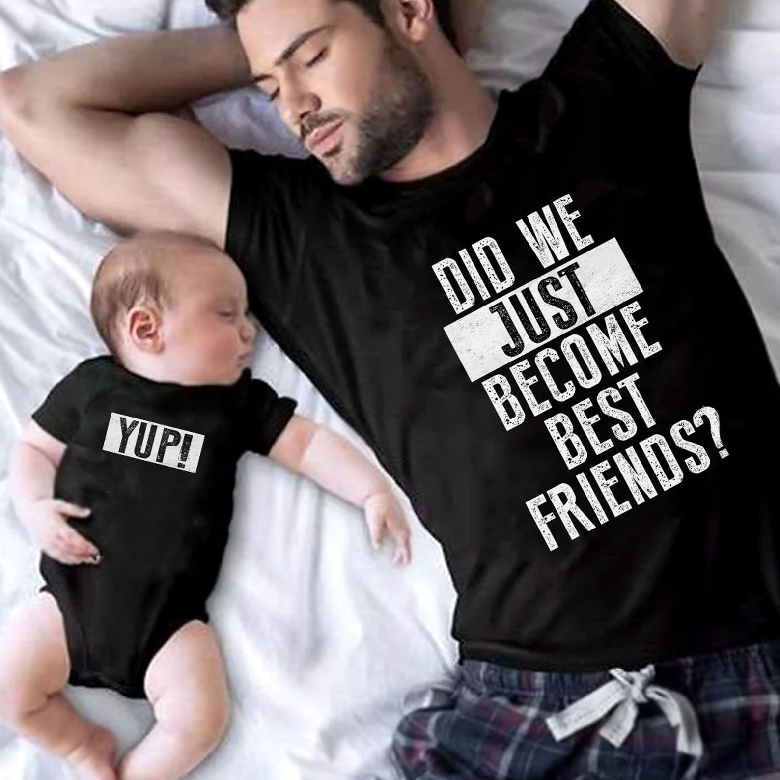 Did We Just Best Friends shirt Yup Yep Matching Daddy Etsy