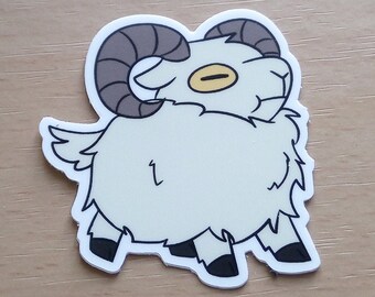 Ram Laptop Sticker | Etsy