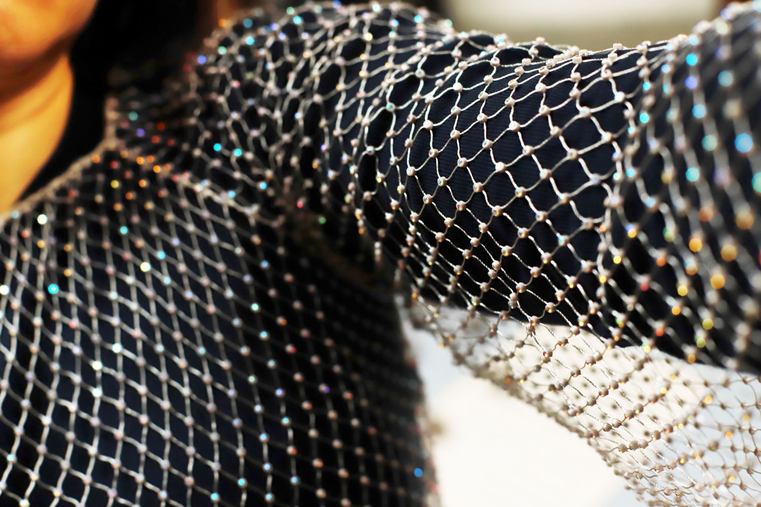 Black Bling Rhinestone Crystal Mesh Tank Top, See Through Fishnet Unisex  Design -  Canada