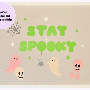 Stay Spooky Halloween Bulletin Board Kit