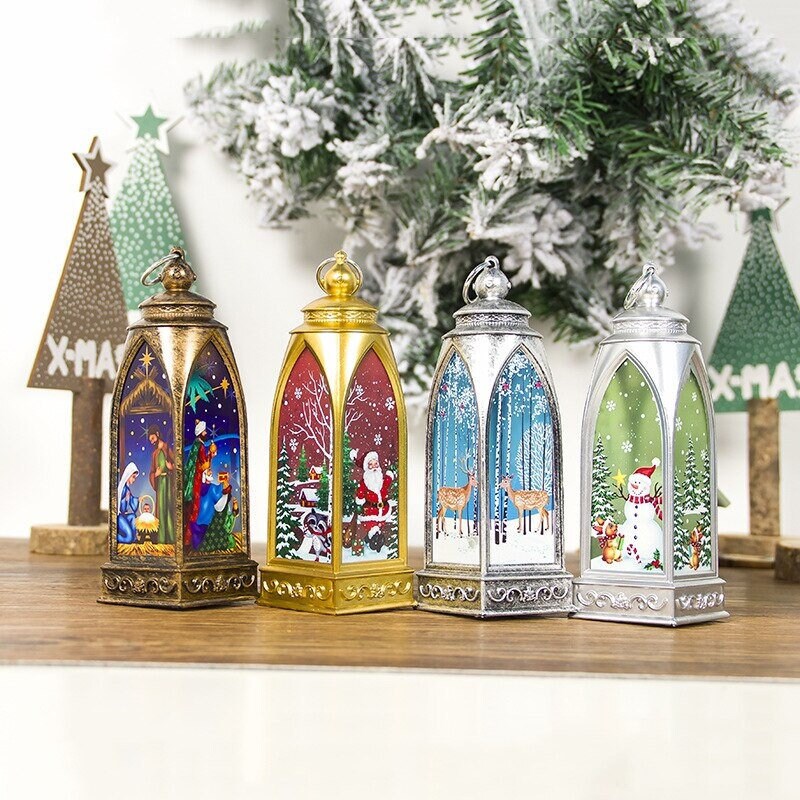 Lamp christmas deals
