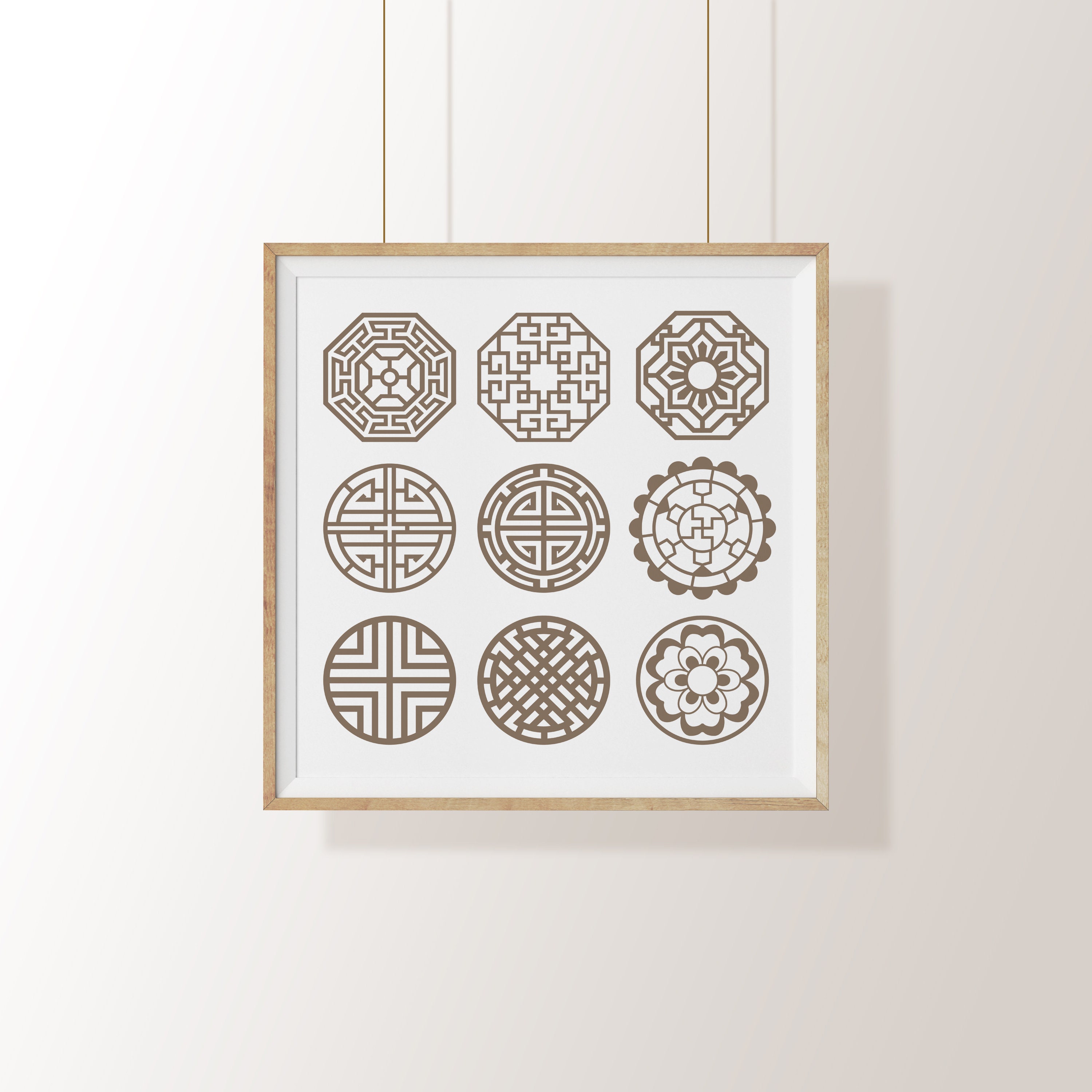 Korea Wall Art Print 7 Korean Art Korean Traditional Etsy