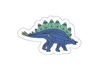 Aesthetic Stegosaurus Sticker