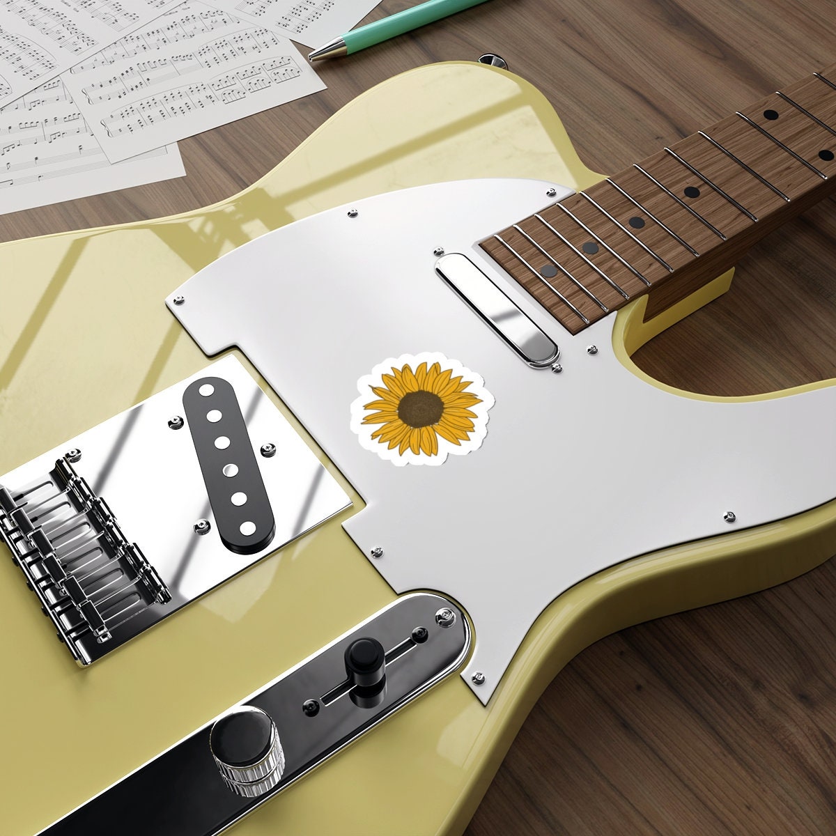 Vsco Sun Sticker VSCO Sunflower Sticker - Etsy