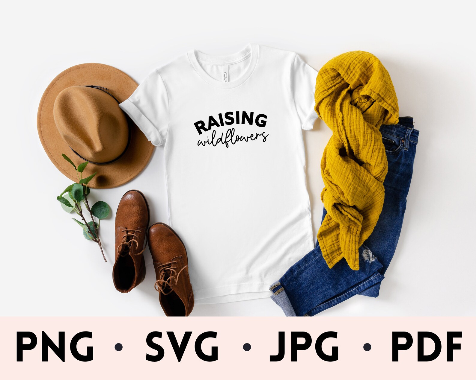 Free Free 136 Raising A Little Wildflower Svg SVG PNG EPS DXF File