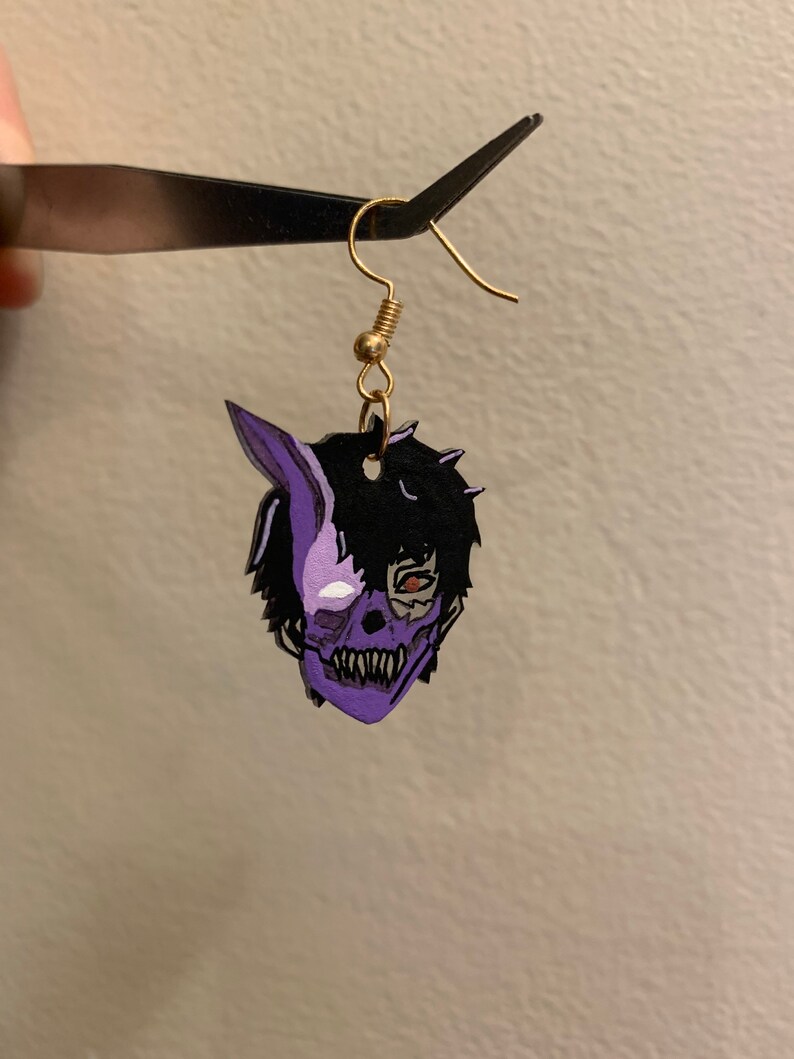 Corpse Husband Earrings