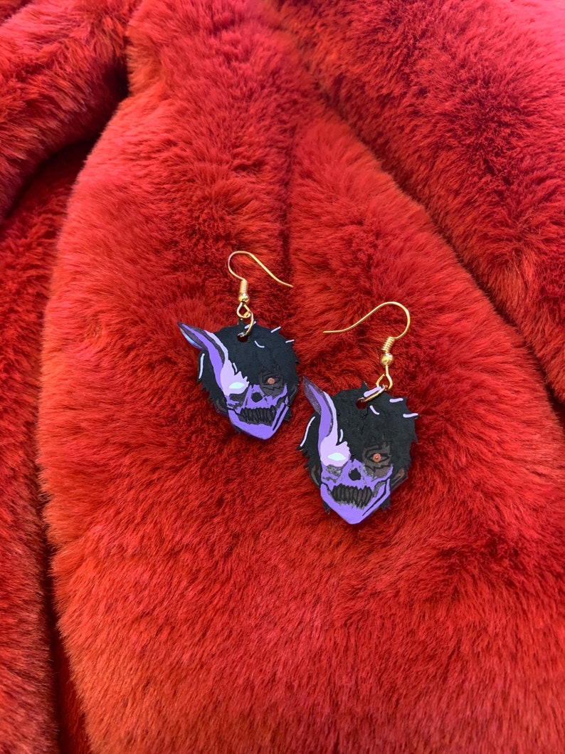 Corpse Husband Earrings