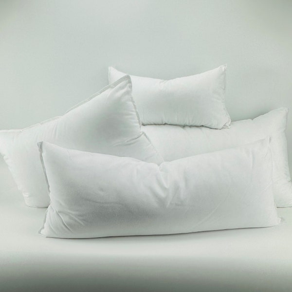 Rectangular Pillow forms/Pillow Insert/ Cushion