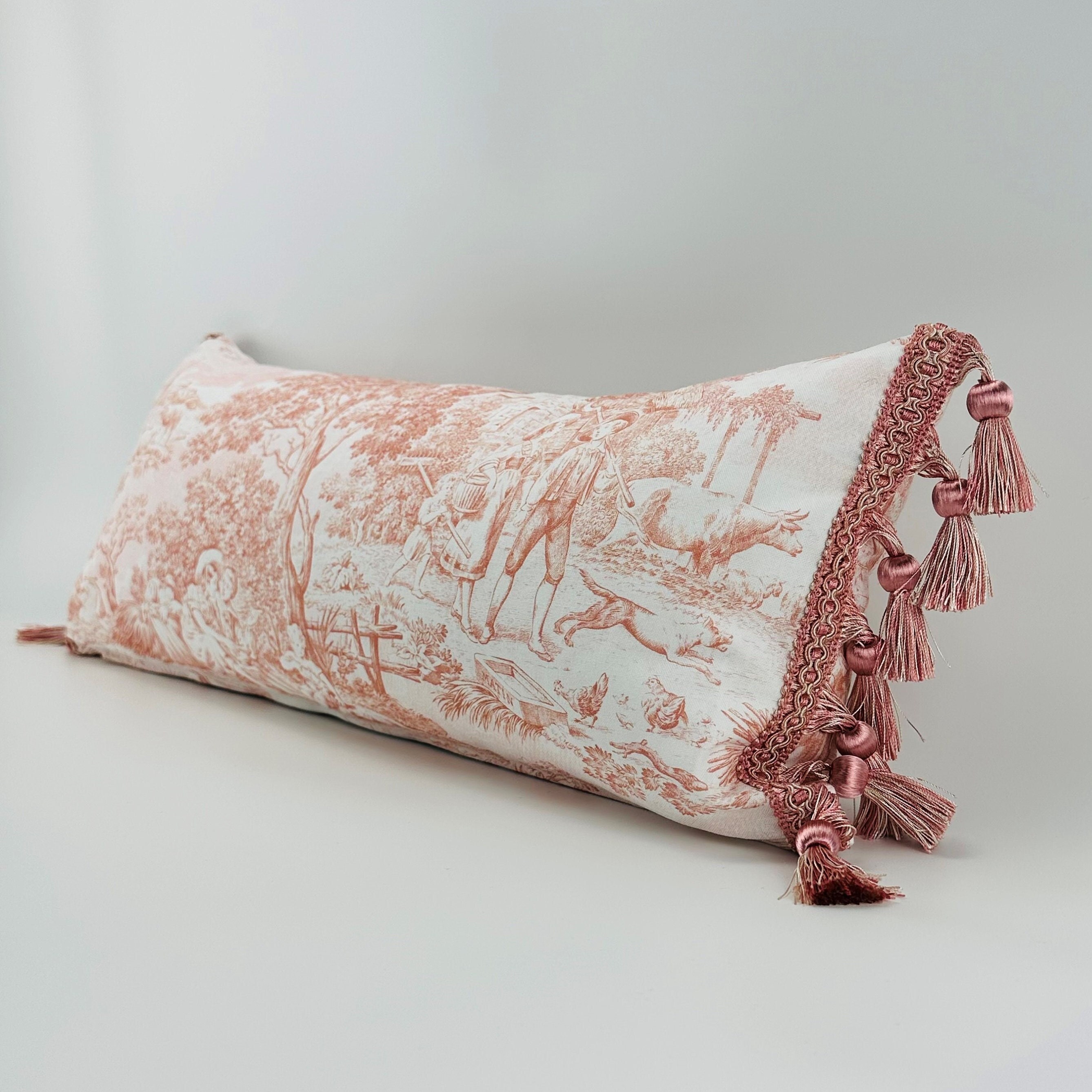 Decorative Pillows Blush Pillows Target Blush Pink Toile Lumbar
