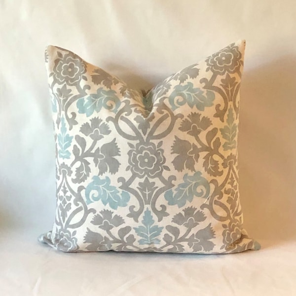 French Gray Pillow Cover Etsy