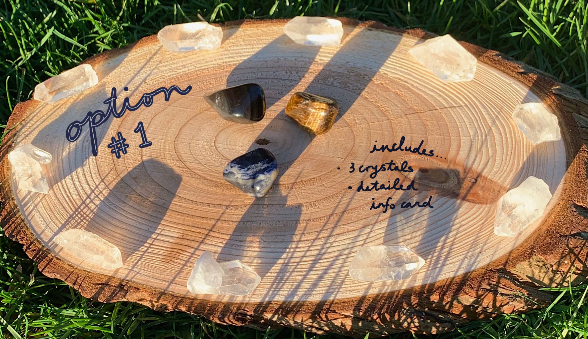 Custom Crystal Sets Etsy