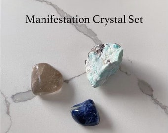 Manifestation Crystal Set (3 crystals)
