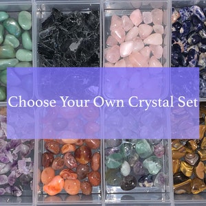 Choose Your Own Custom Crystal Set (3-5-10 crystals)