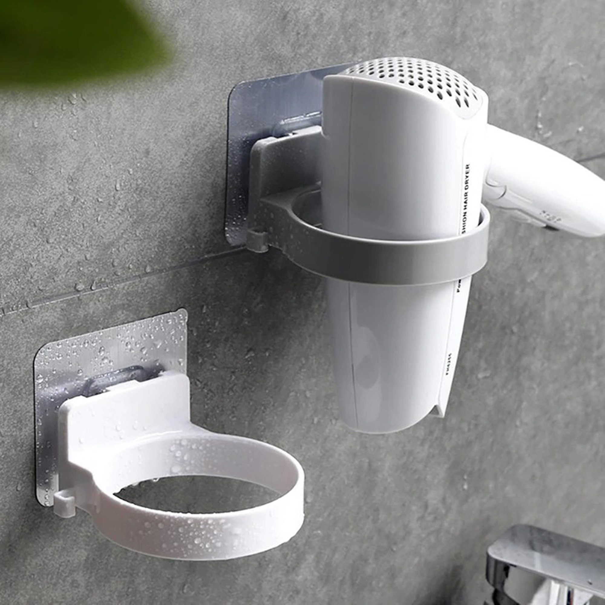 New High Quality Wallmounted Hair Dryer Holder Storage Etsy