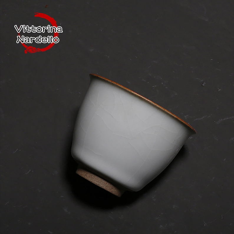 Chinese Calligraphy And Painting Teacup Vintage Tea Cups Ceramic Teacups Collectible Teacup Cups Gift For Tea Lover Gift Package