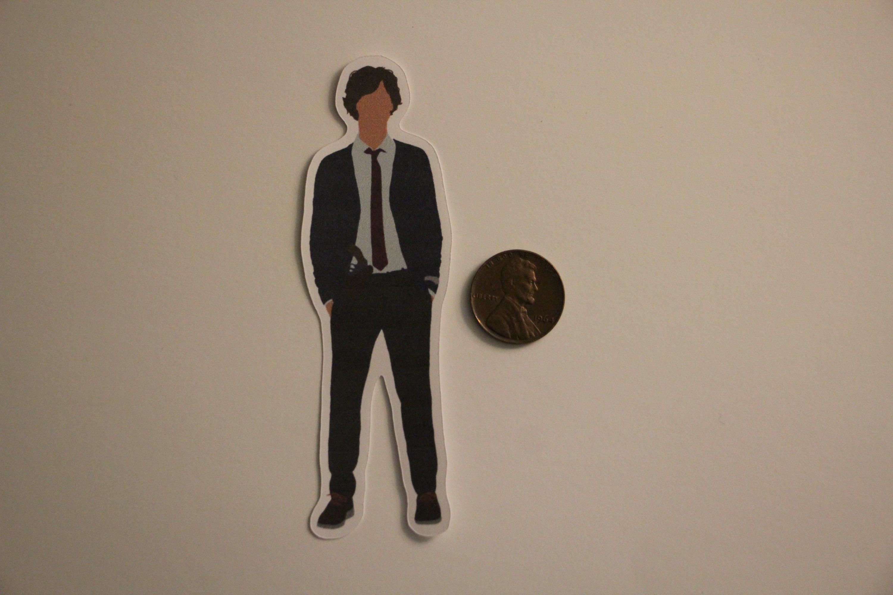 Spencer Reid Sticker - Etsy