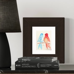 Arte de pássaros, pássaros em aquarela, pinturas de pássaros, pinturas de animais fofos, pequenas aquarelas, pinturas calmas, pinturas de pássaros felizes, arte em aquarela