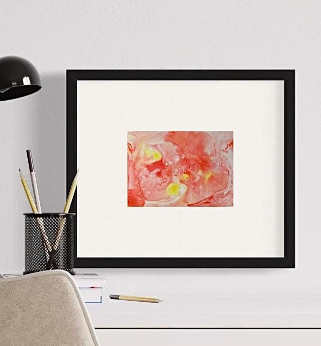 Red Rage- Abstract Painting, Watercolor Painting, Acrylic Painting ...