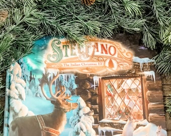 Stelfano, włoski elf bożonarodzeniowy