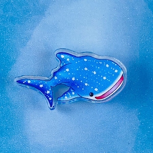 Whaleshark Acrylic pin