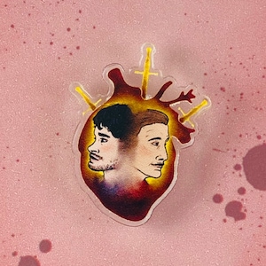Hannigram Acrylic Pin