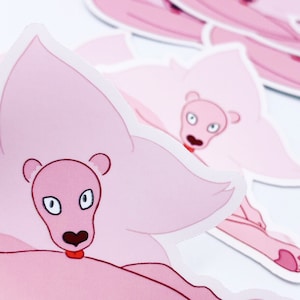 Lion Sticker, Steven Universe, 3” wide Vinyl sticker