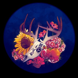Hannibal Print samenwerking met Ghostmaybite