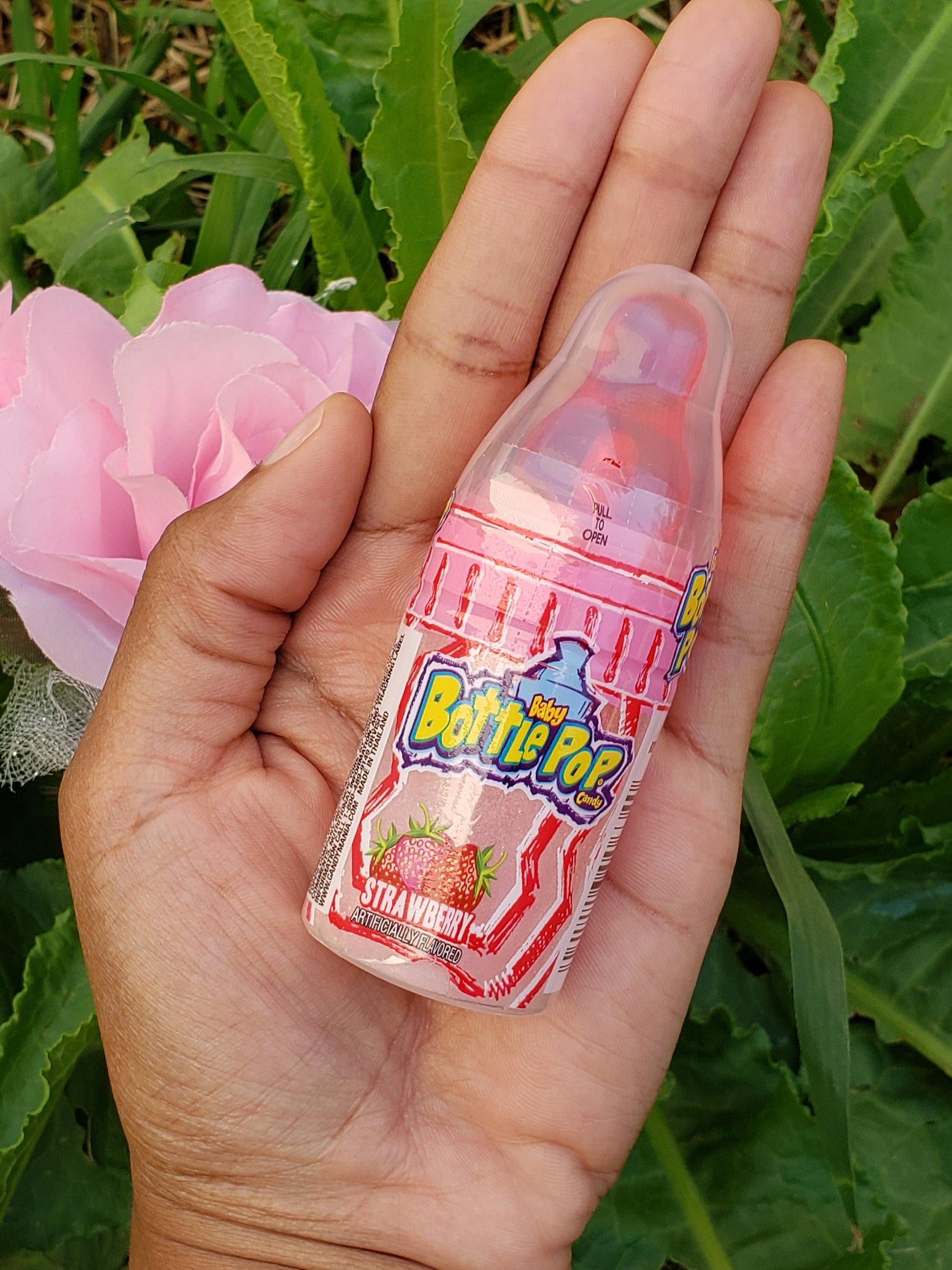 Strawberry Lip Gloss and Candy BundlePink Lip Gloss Bundle Etsy