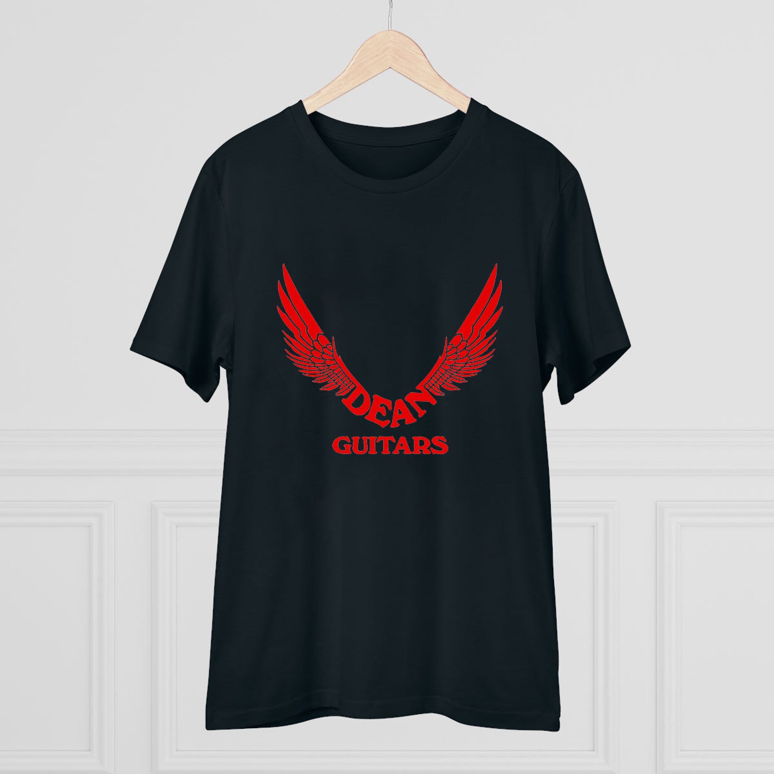 Dean Guitars Logo Vtg Clothing Tshirt Size S 3LX USA | Etsy