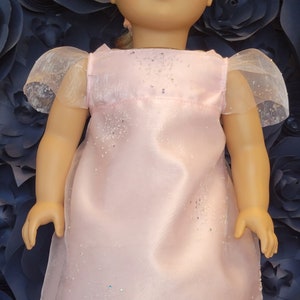 Elizabeth Maria Regency style Dress fits 18 inch doll