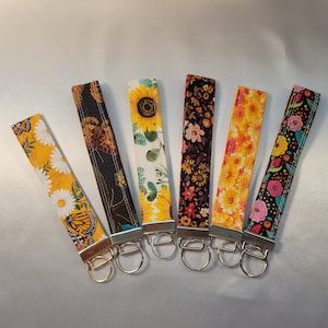 Key Fob Wristlet/Lanyard