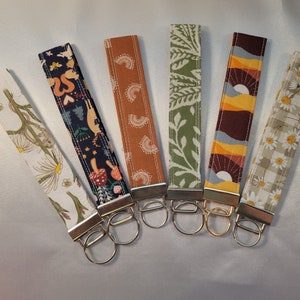 Key Fob Wristlet/Lanyard