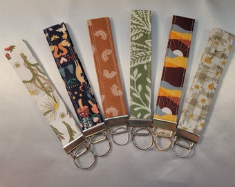 Key Fob Wristlet/Lanyard