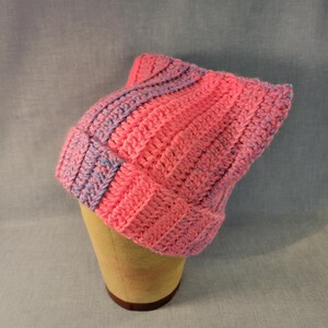 Crochet Kitty Beanie