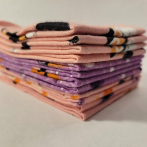 1 ply pack of 12 - 10inches by 10 inches - Zero Waste Un-Paper Towels - Reusable, Sustainable Kitchen Towels