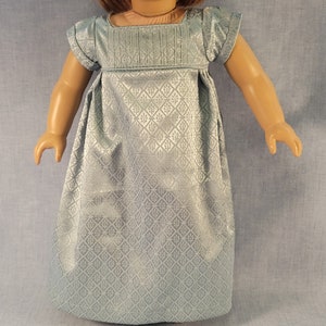 Elizabeth Maria Regency style Dress fits 18 inch doll