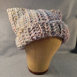 Crochet Kitty Beanie