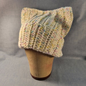 Crochet Kitty Beanie