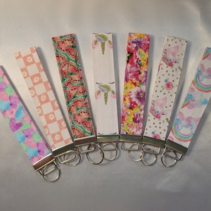 Key Fob Wristlet/Lanyard