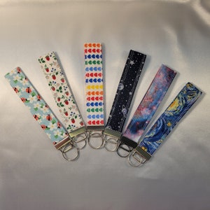 Key Fob Wristlet/Lanyard