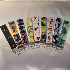 Key Fob Wristlet/Lanyard